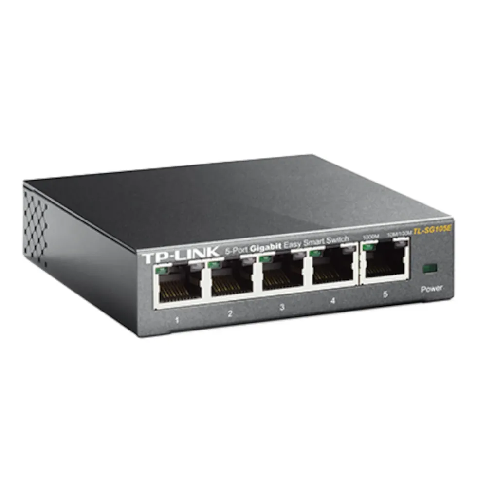TP-Link TL-SG105E Gigabitswitch 5 portar