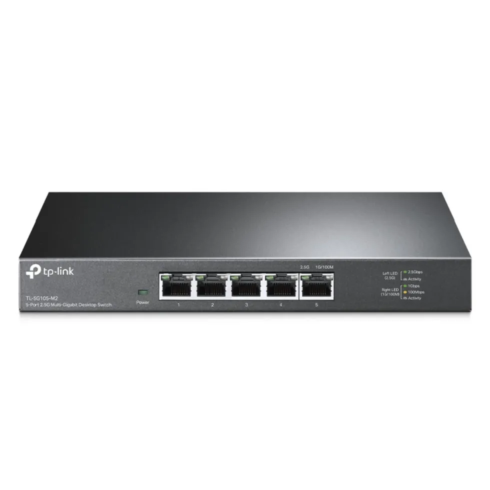TP-Link TL-SG105-M2 5-portars 2,5 gigabitswitch