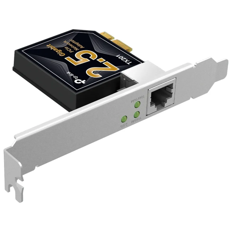 TP-Link TX201 PCI-Express Nätverkskort 2,5 Gb/s