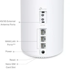 TP-Link X10-4G 4G+-router AX1500