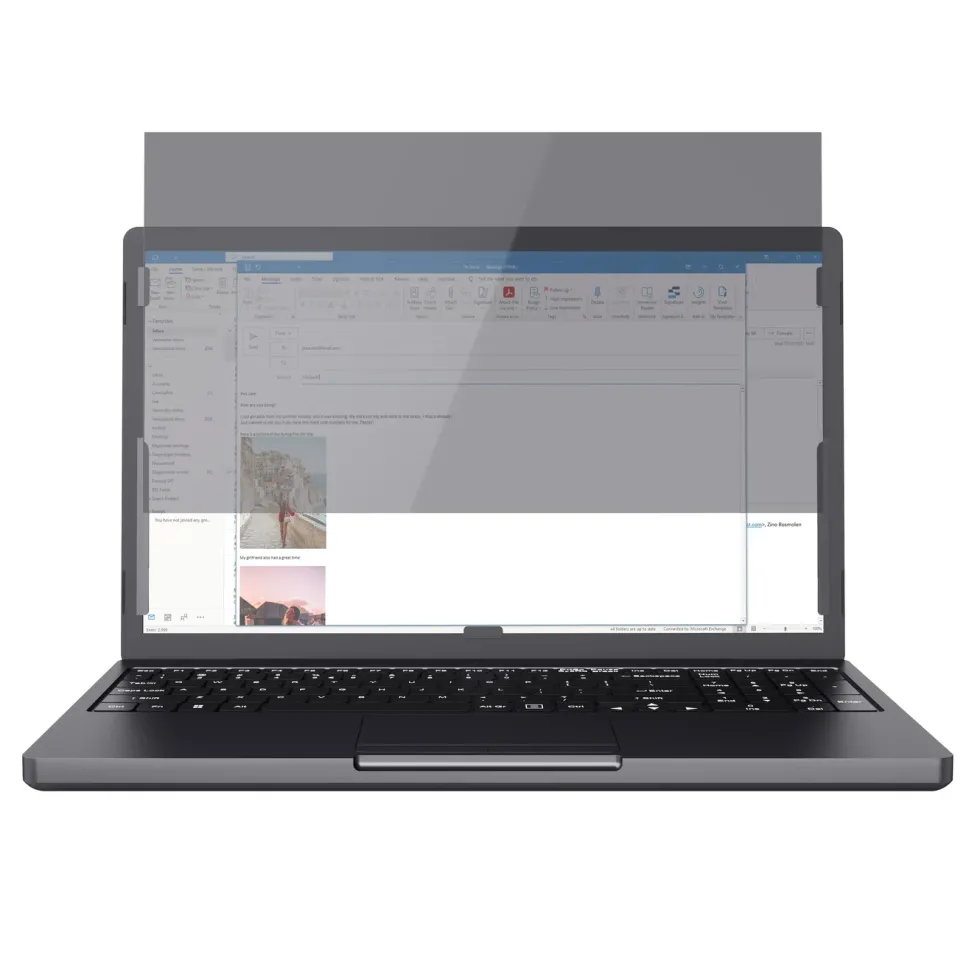 Trust Privacy Filter för laptop 15,6"