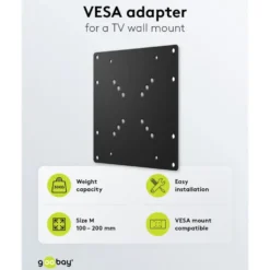 TV-väggfästeadapter Vesa-omvandlare
