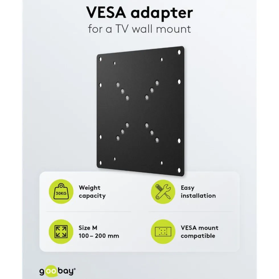 TV-väggfästeadapter Vesa-omvandlare
