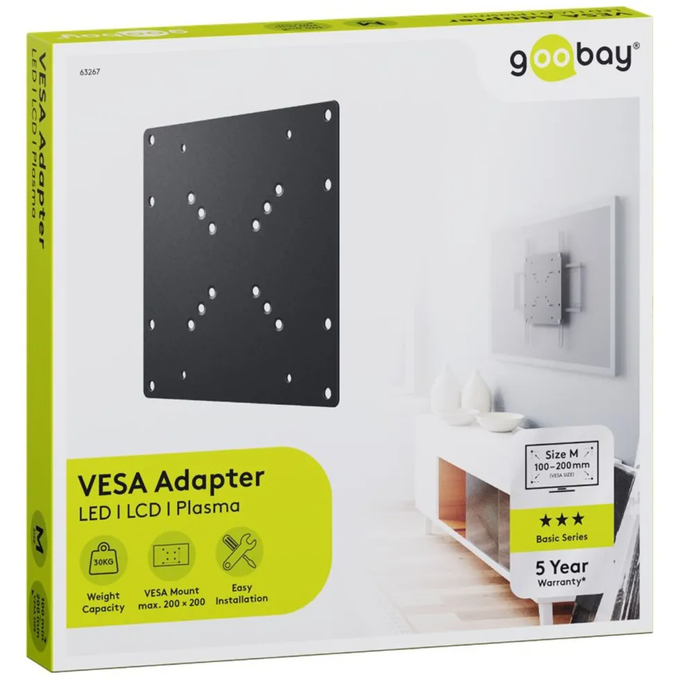 TV-väggfästeadapter Vesa-omvandlare