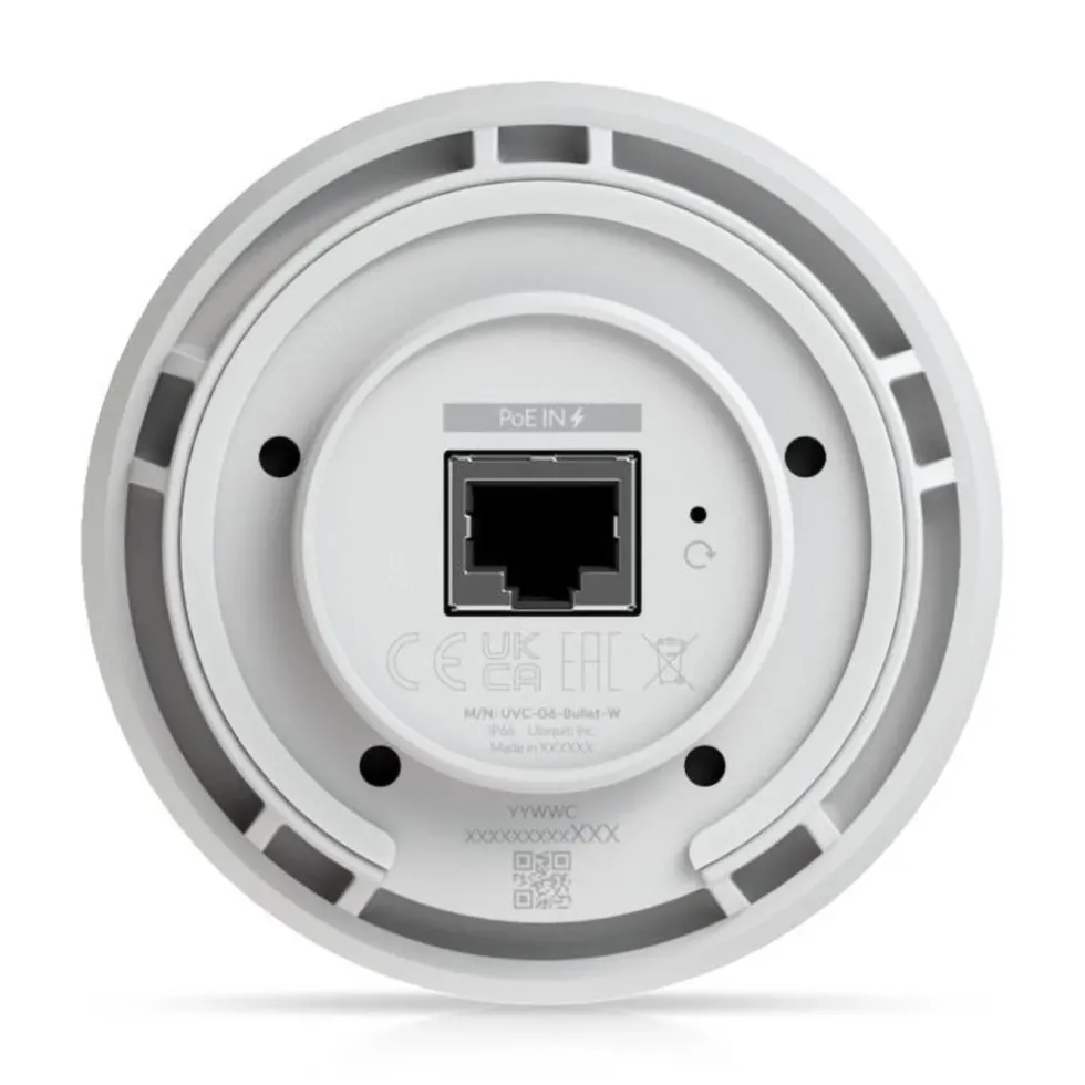 Ubiquiti G6 Bullet – 4K PoE-övervakningskamera