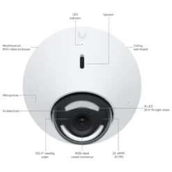 Ubiquiti G5 Dome – PoE-övervakningskamera