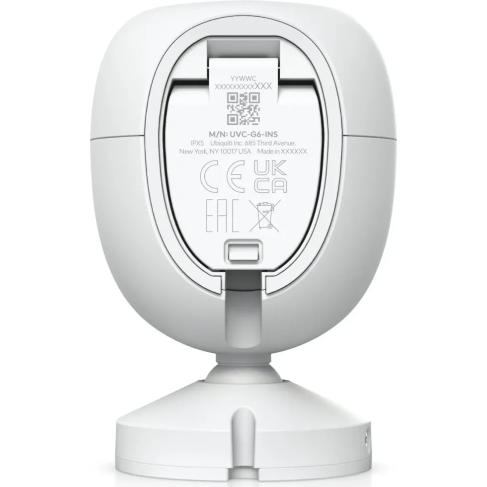Ubiquiti G6 Instant – 4K wifi-övervakningskamera