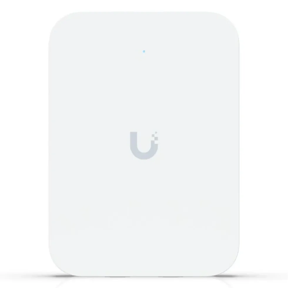 Ubiquiti U7 In-Wall – Wifi 7-accesspunkt