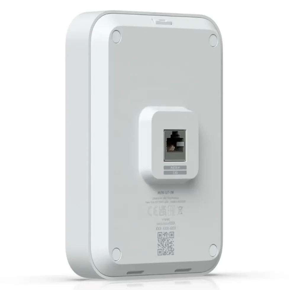 Ubiquiti U7 In-Wall – Wifi 7-accesspunkt