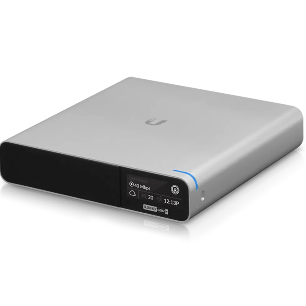 Ubiquiti UniFi Cloud Key Gen2 Plus – Kontroller för UniFi-enheter