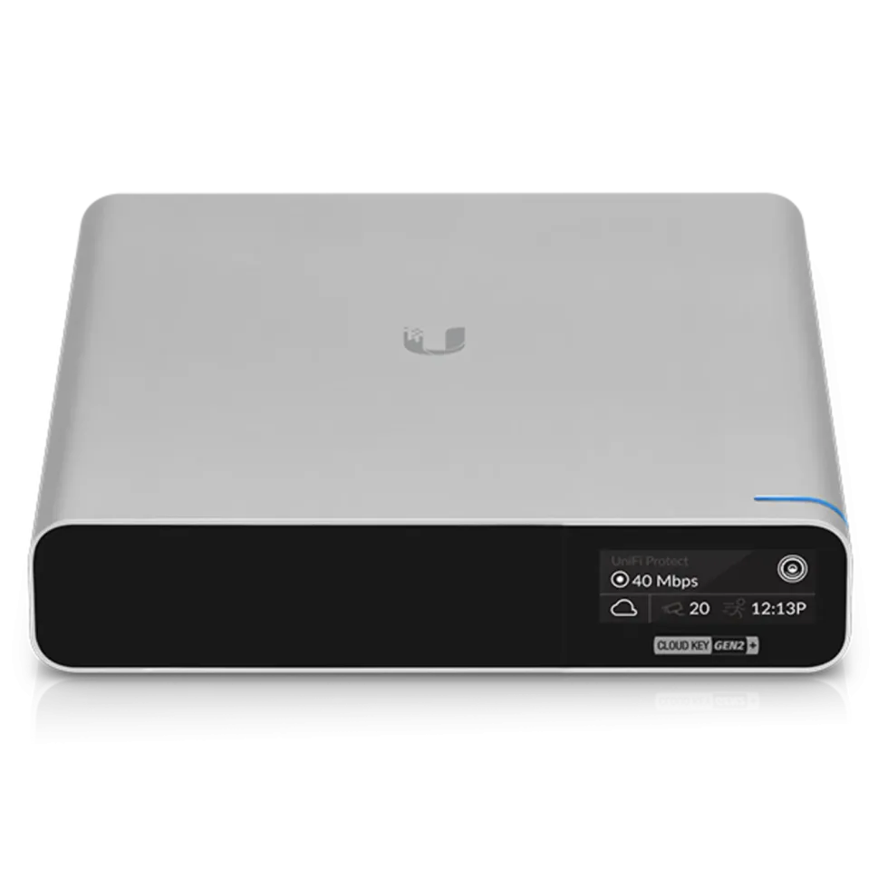Ubiquiti UniFi Cloud Key Gen2 Plus – Kontroller för UniFi-enheter