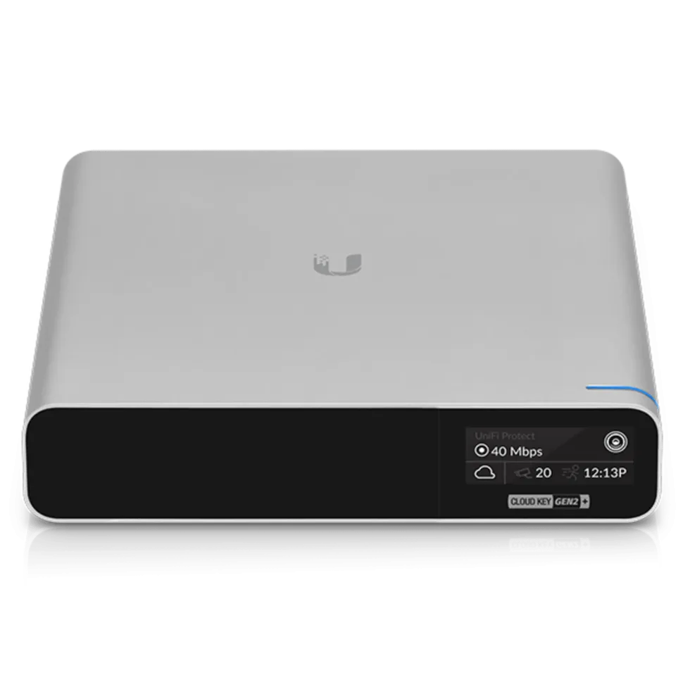 Ubiquiti UniFi Cloud Key Gen2 Plus – Kontroller för UniFi-enheter