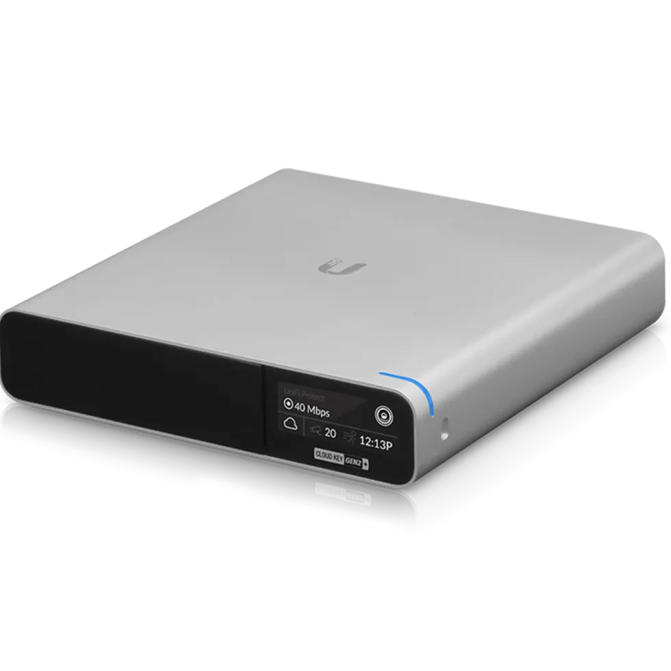 Ubiquiti UniFi Cloud Key Gen2 Plus – Kontroller för UniFi-enheter