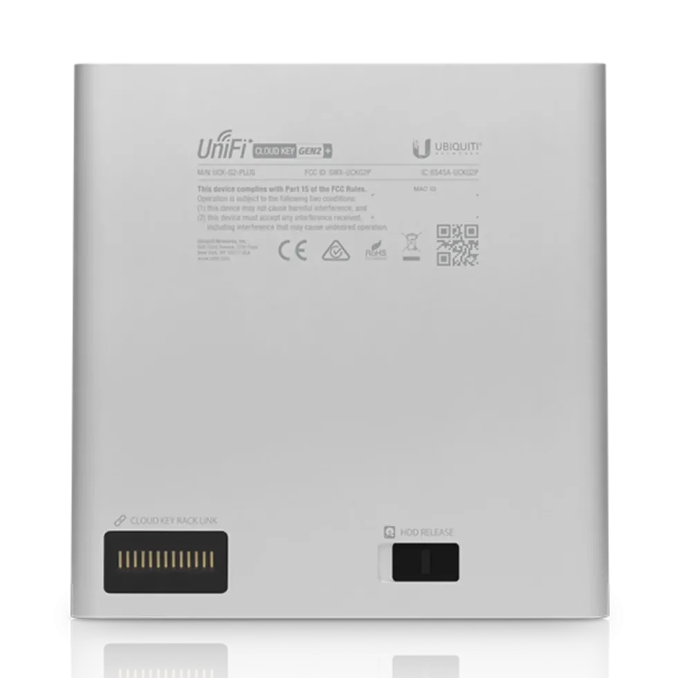Ubiquiti UniFi Cloud Key Gen2 Plus – Kontroller för UniFi-enheter