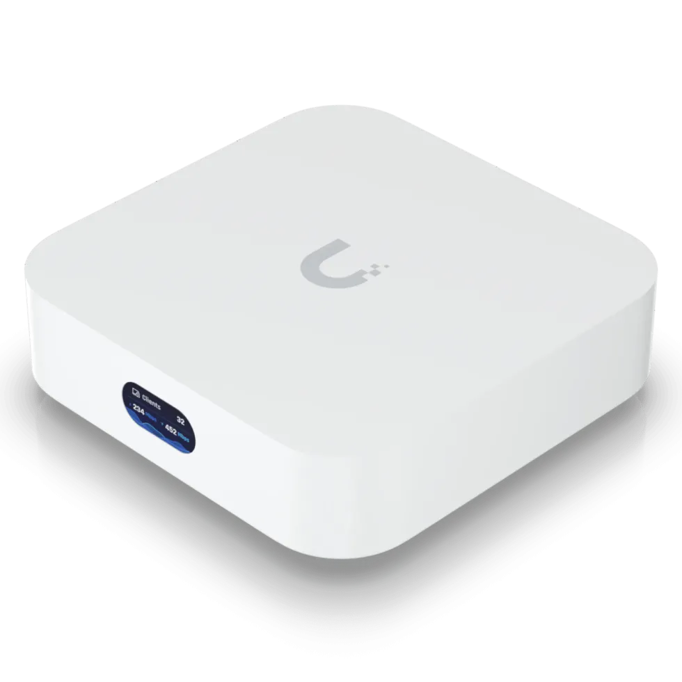 Ubiquiti UniFi Express Gateway och Accesspunkt med Wifi 6