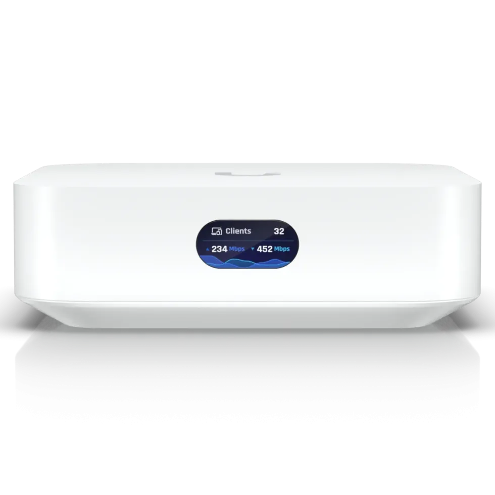 Ubiquiti UniFi Express Gateway och Accesspunkt med Wifi 6