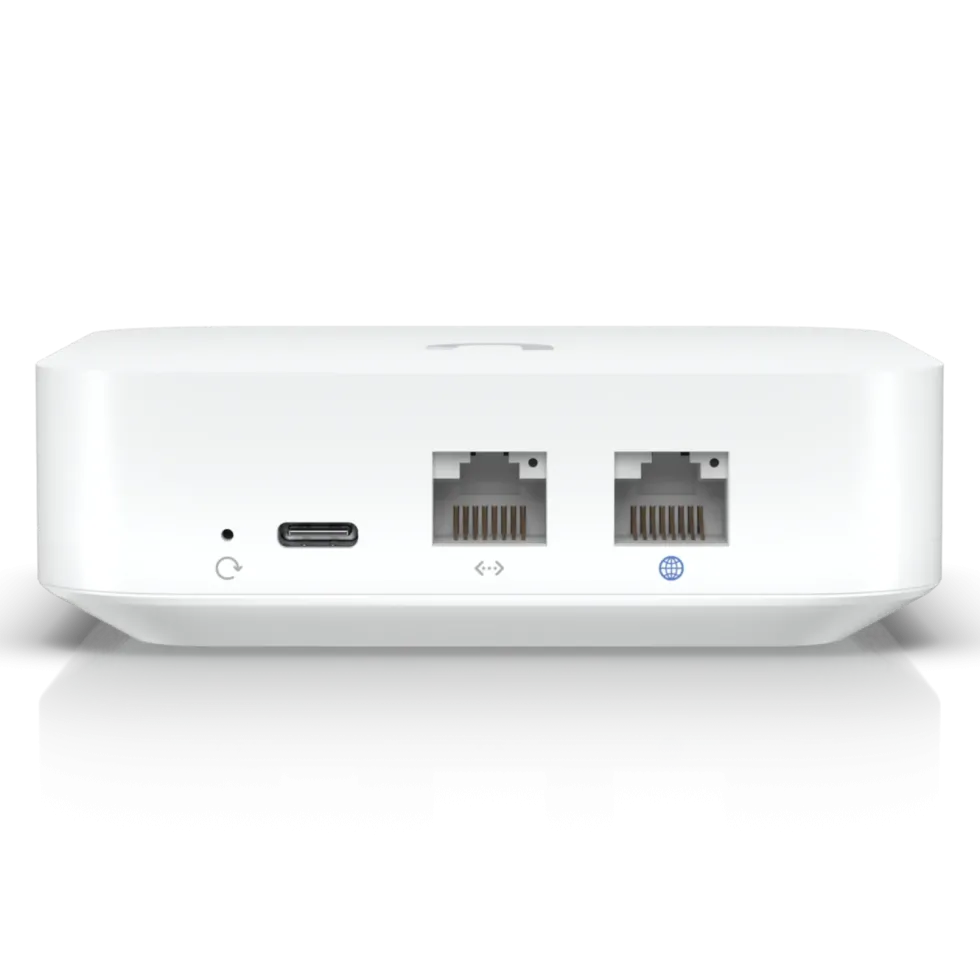 Ubiquiti UniFi Express Gateway och Accesspunkt med Wifi 6