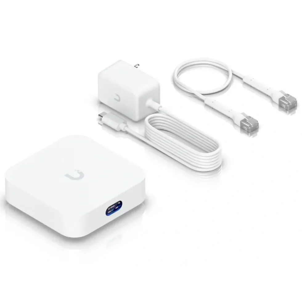Ubiquiti UniFi Express Gateway och Accesspunkt med Wifi 6