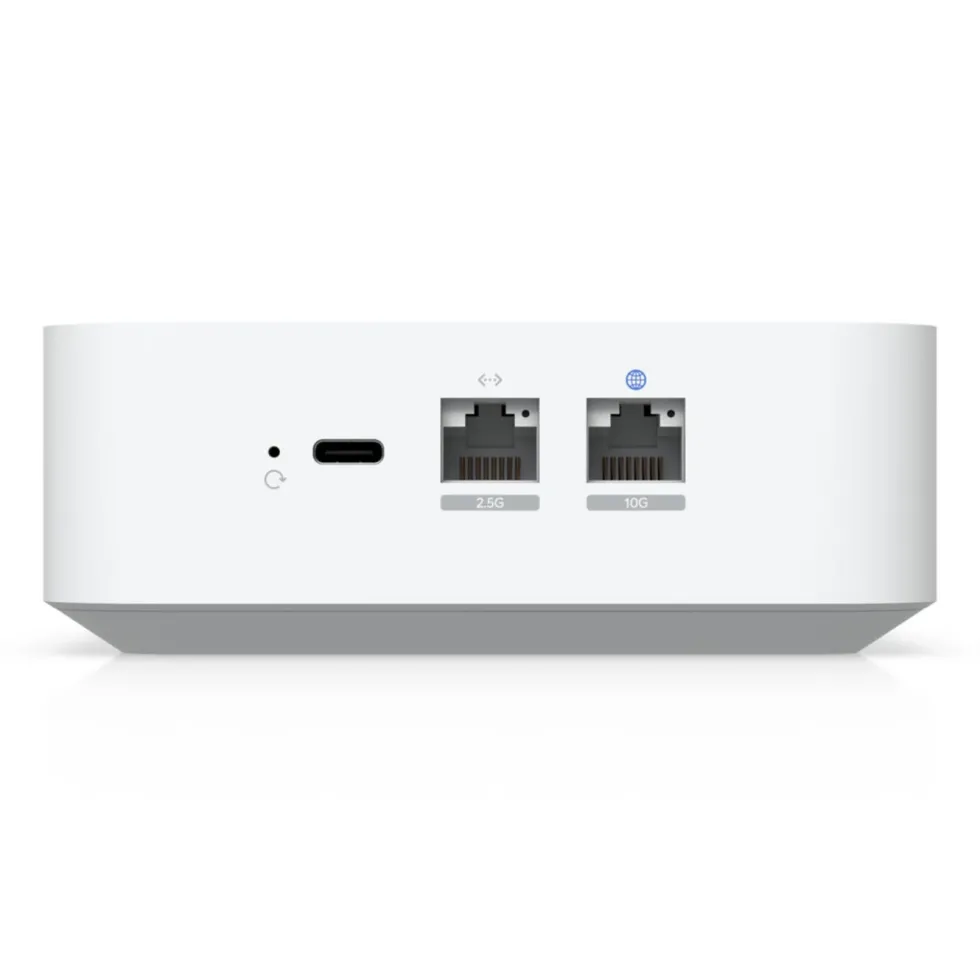 Ubiquiti UniFi Express 7 kompakt gateway med wifi 7 Vit