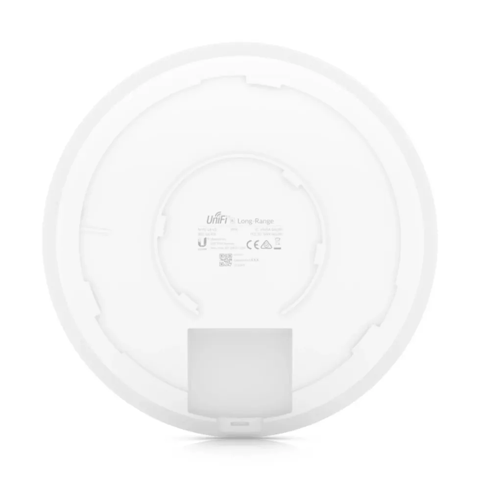 Ubiquiti Unifi 6 LR Wifi 6 Roaming-accesspunkt AX3000
