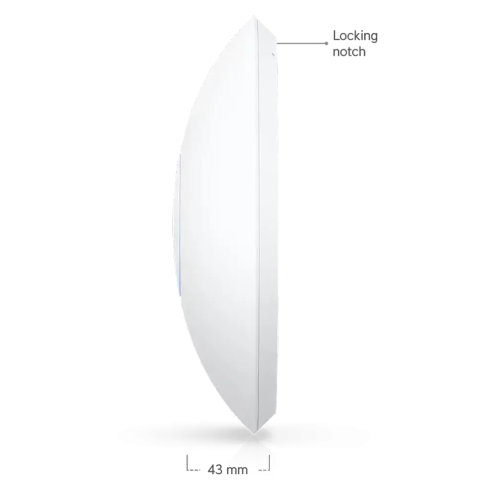 Ubiquiti UniFi U7 Long-Range accesspunkt
