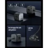 Ugreen DigiNest Cube Multiladdare 65 W