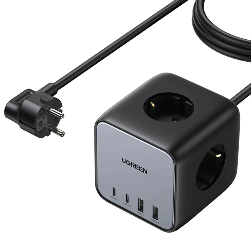 Ugreen DigiNest Cube Multiladdare 65 W