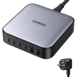 Ugreen Kraftfull Multiladdare 6 portar 200 W