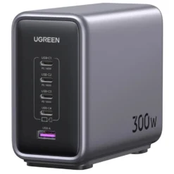 Ugreen Kraftfull Multiladdare 5 portar 300 W