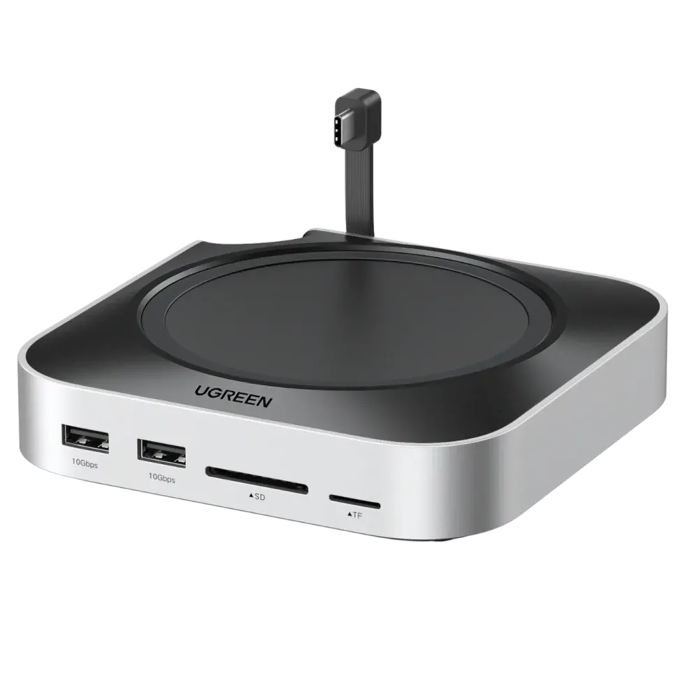 Ugreen Mac mini 11-i-1-dockningsstation med SSD-plats