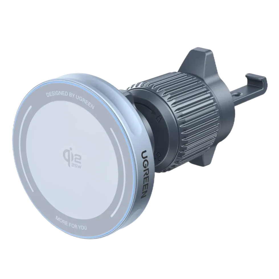 Ugreen MagFlow 25 W magnetisk trådlös billaddare