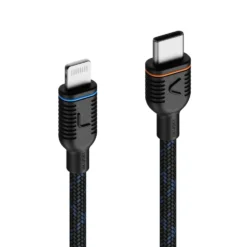 Unisynk Magnetisk USB-C till Lightning-kabel 2 m