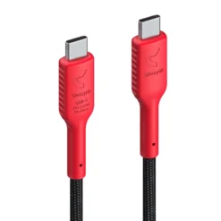 Unisynk USB-C Data Blocker-kabel 240 W 2 m