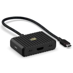Unisynk USB-C-Hubb 5 portar 8K