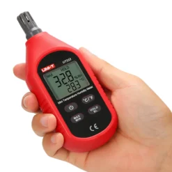 Uni-T UT333 Termometer och luftfuktighetsmätare