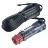 Universal 12 V-kontakt 12 och 21 mm med kabel