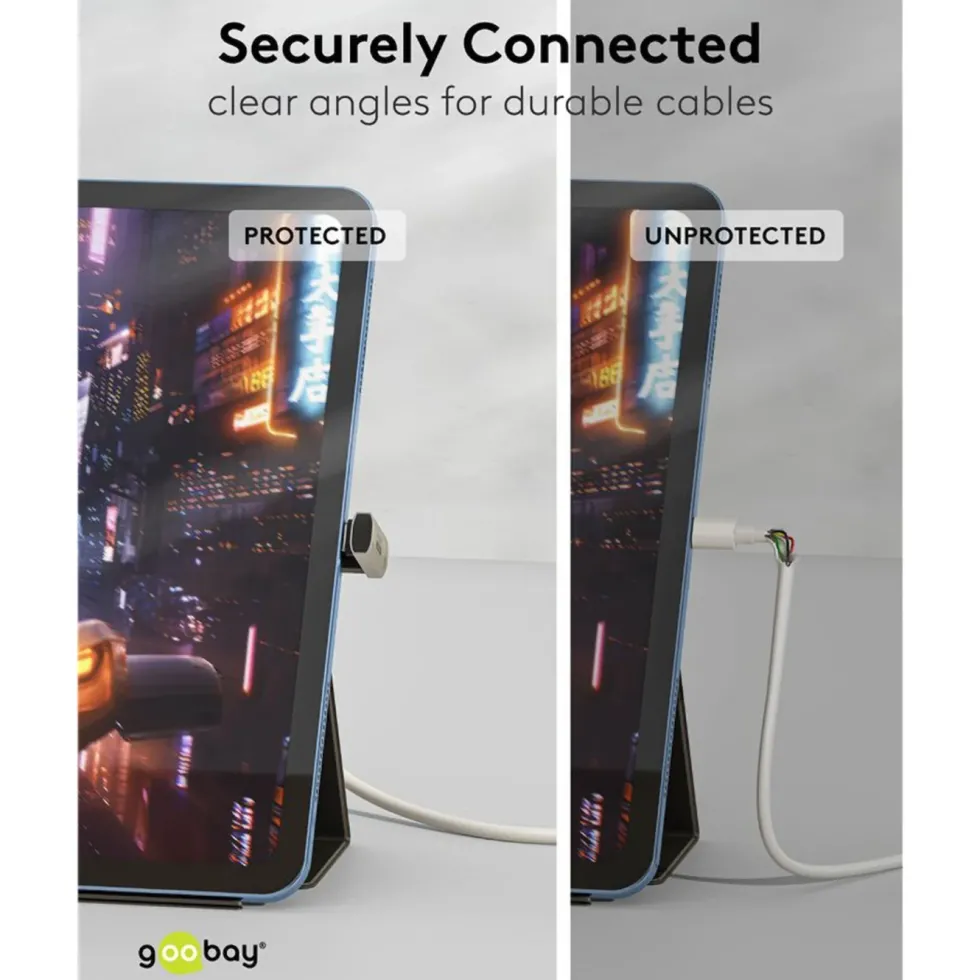 USB-C-adapter 180° U-formad med USB4-stöd