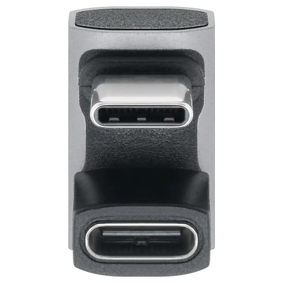 USB-C-adapter 180° U-formad med USB4-stöd