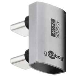 USB-C-adapter 180° U-form med USB4