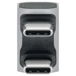 USB-C-adapter 180° U-form med USB4