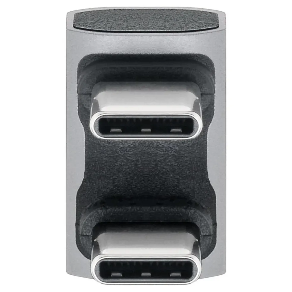 USB-C-adapter 180° U-form med USB4