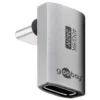 USB-C-adapter 90° vinklad med USB4-stöd