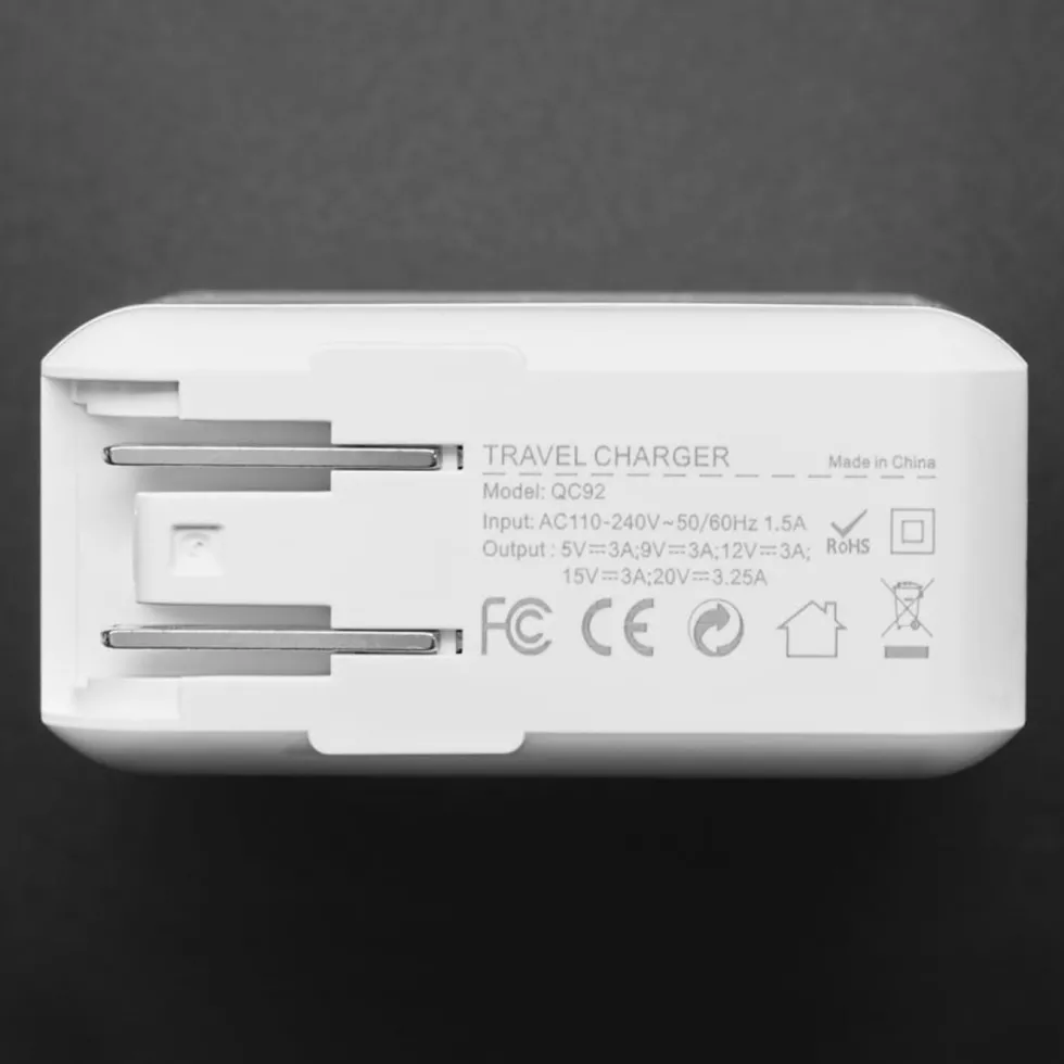 USB-C till DC-kabel 5,5x2,5 mm 15 V