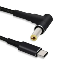 USB-C till DC-kabel 5,5x2,5 mm 20 V