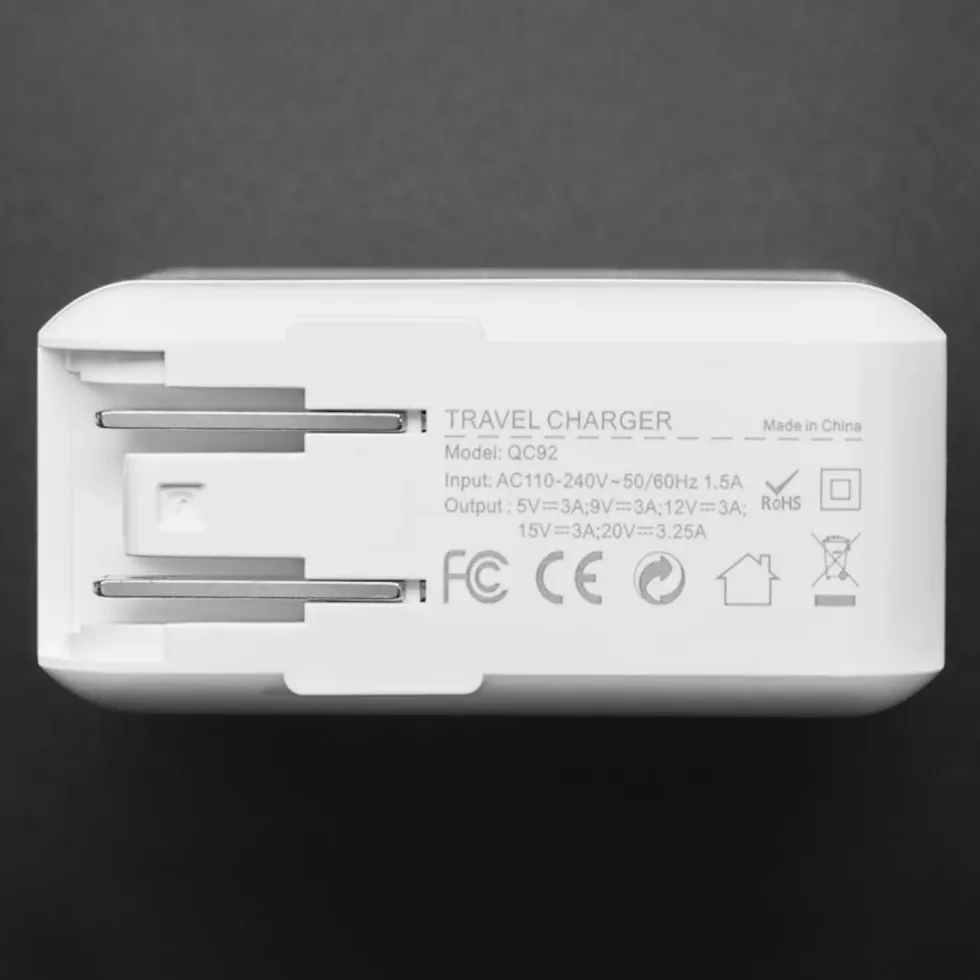 USB-C till DC-kabel 5,5x2,5 mm 9 V