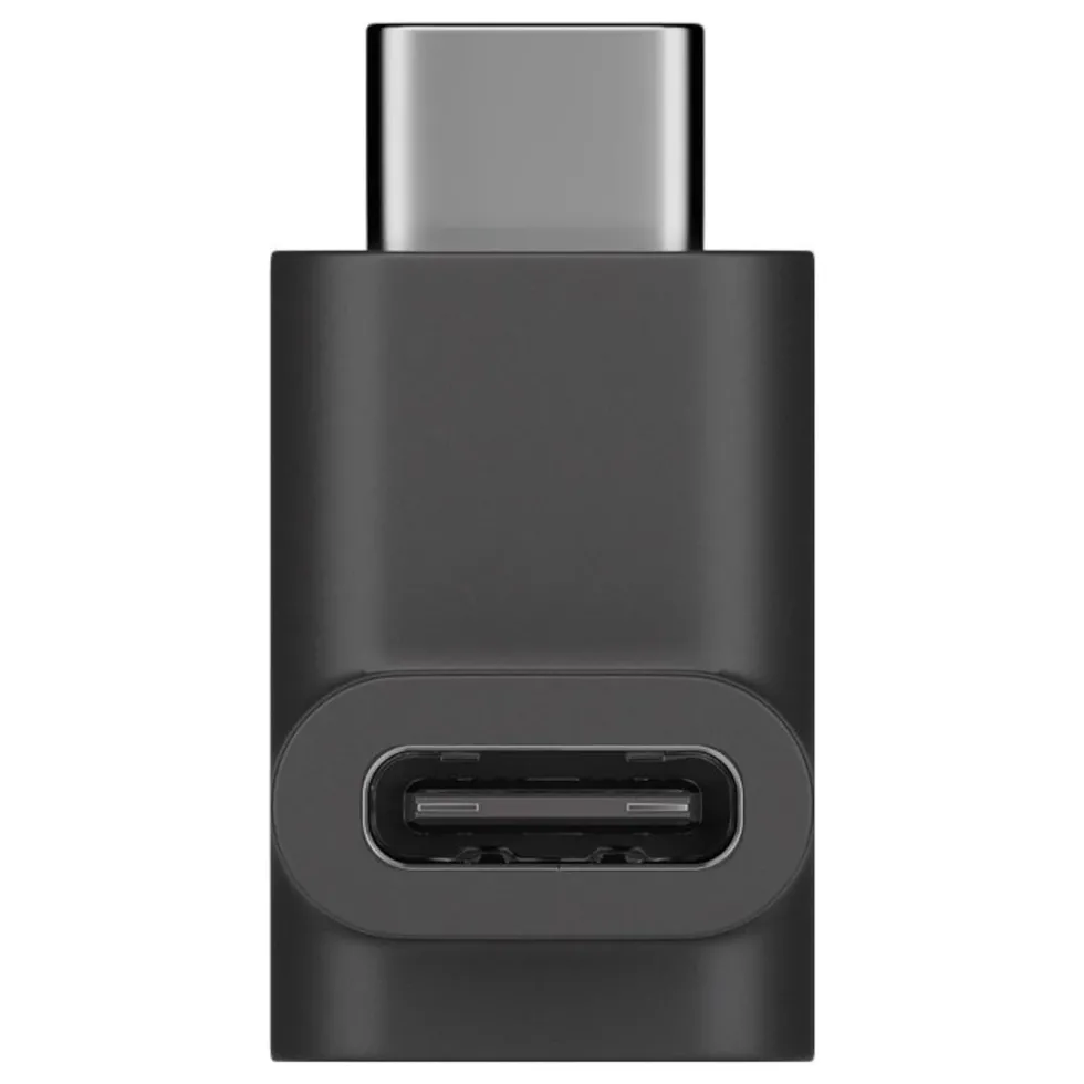 USB-C vinkeladapter