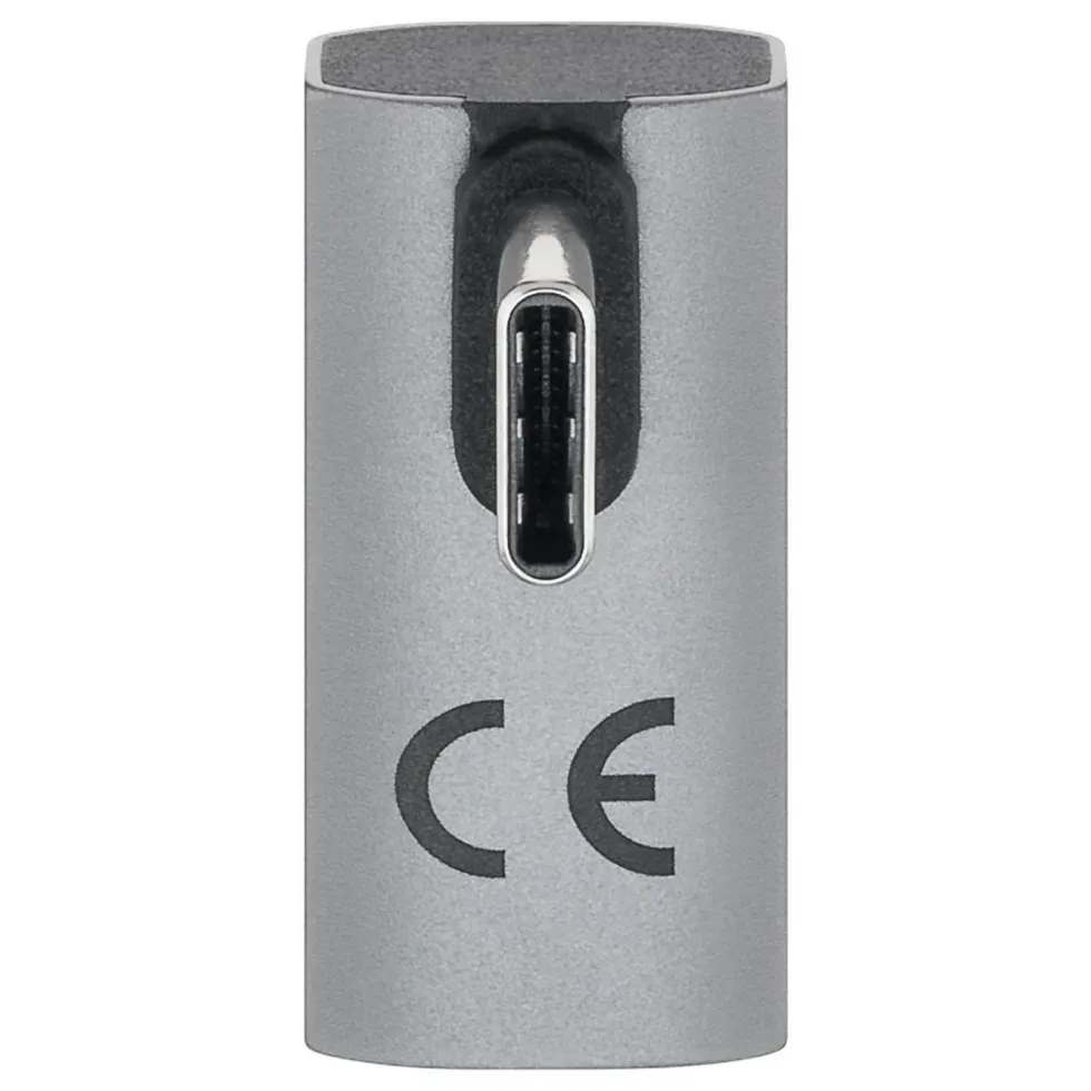 USB-C-vinkeladapter 90° med USB4-stöd