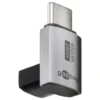 USB-C-vinkeladapter 90° med USB4-stöd