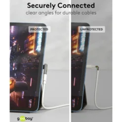 USB-C-vinkeladapter 90° med USB4-stöd