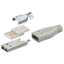 USB-kontakt för lödning USB-A